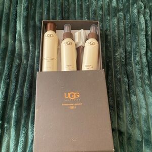 UGG Sheepskin Care Kit - Tan and Brown